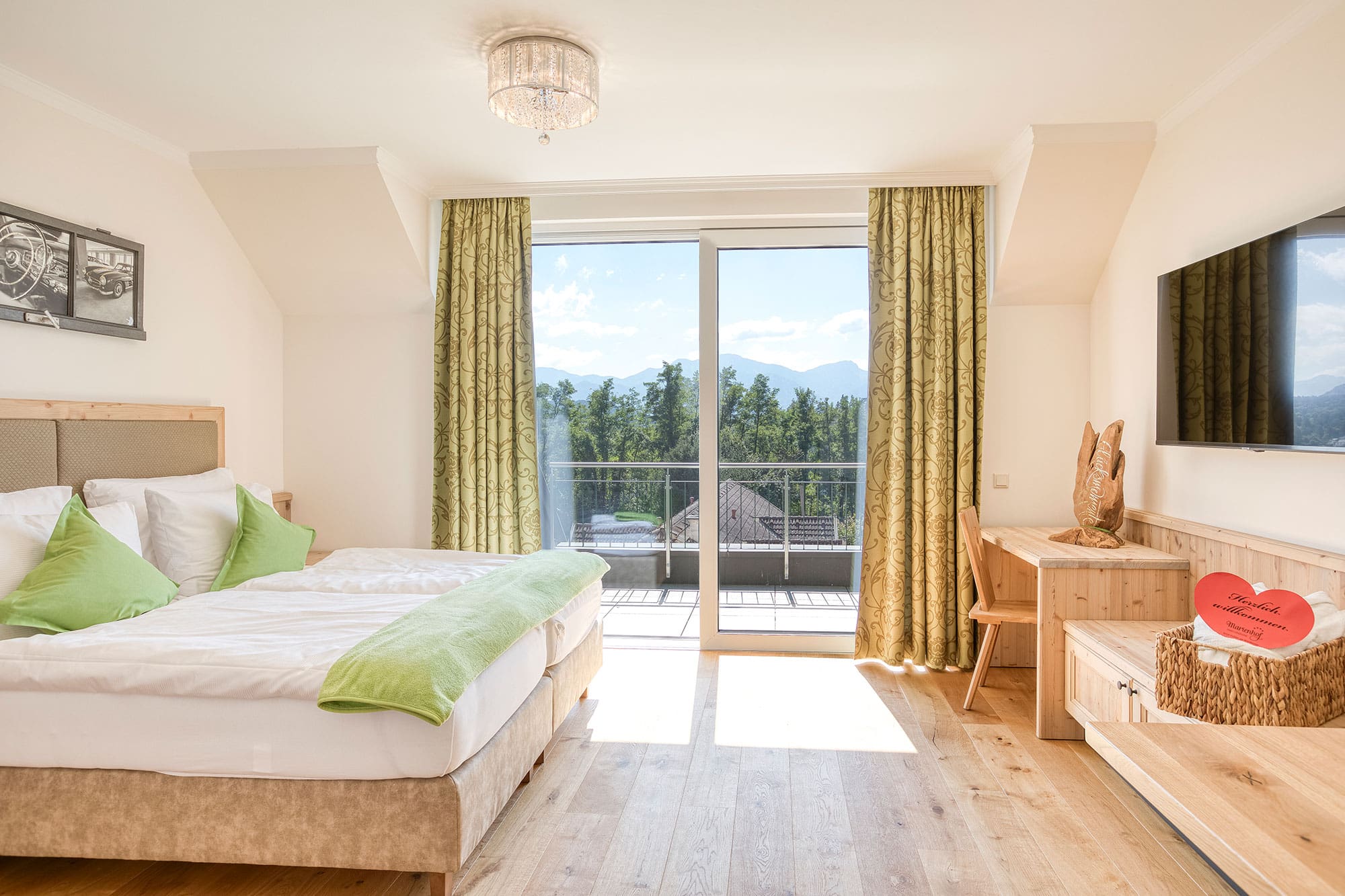 Appartement in Velden - Marienhof, Hotel in Velden am Wörthersee