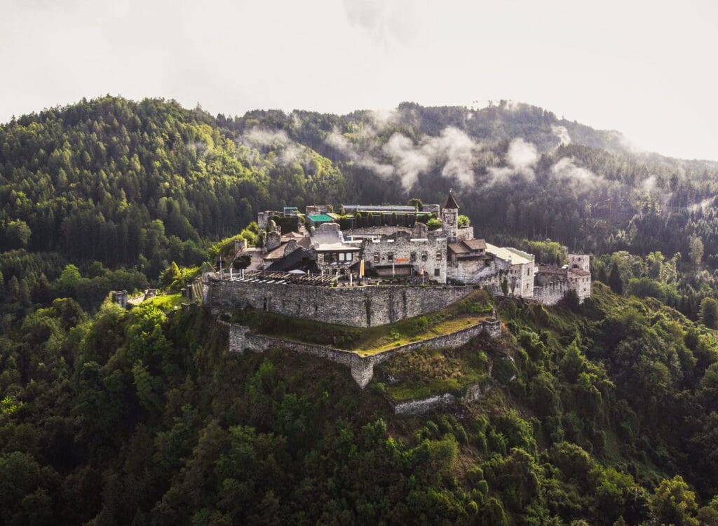 Burg Landskron - Urlaub in Kärnten