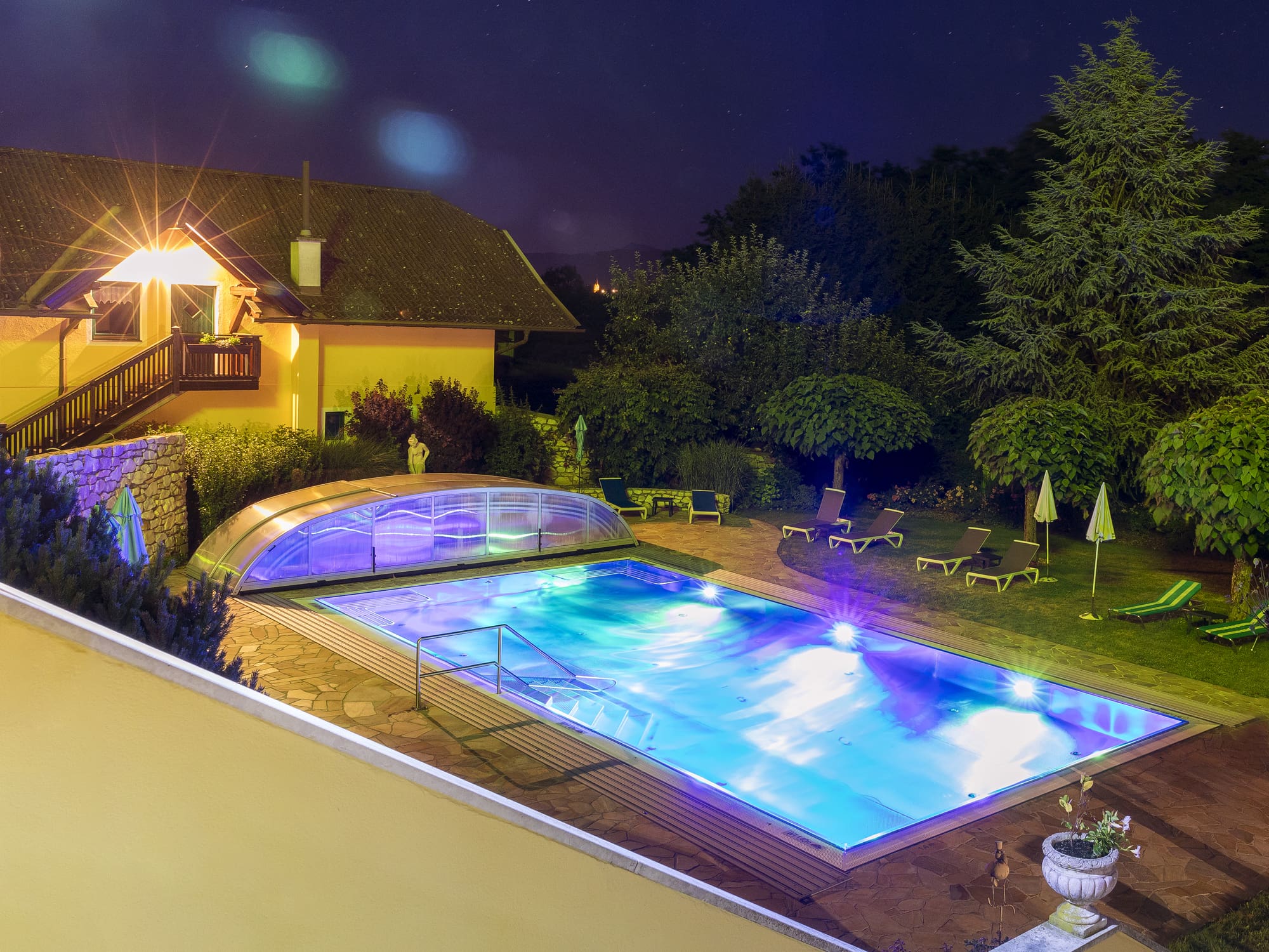 Garten - Marienhof, Hotel in Velden am Wörthersee