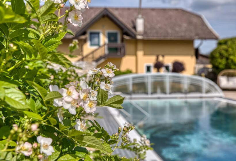 Garten & Pool - Marienhof, Hotel in Velden am Wörthersee