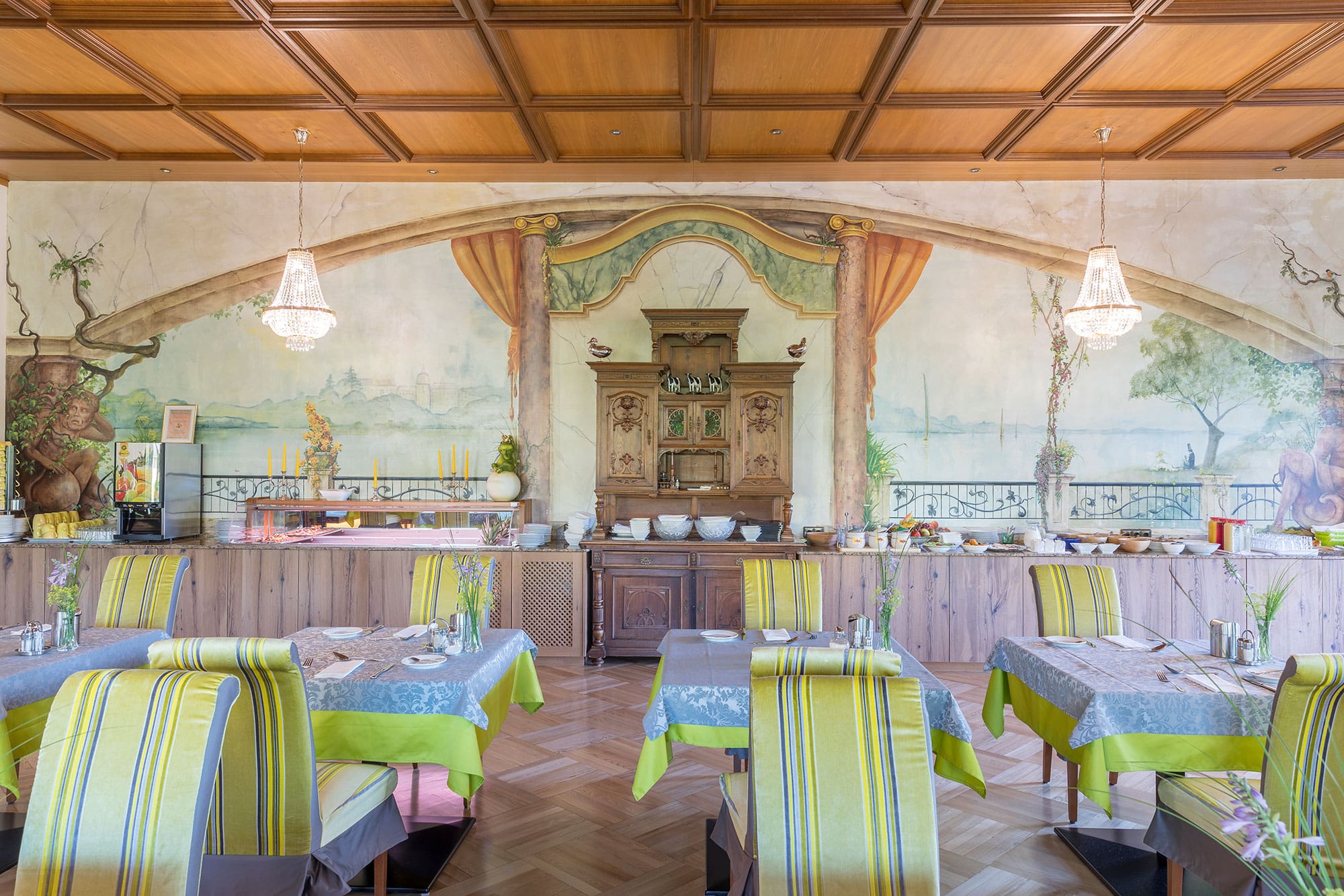 Kulinarik - Marienhof, Hotel in Velden am Wörthersee