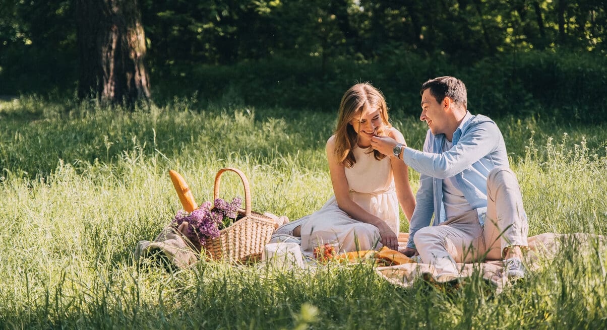 Picknicken - Langschläferfrühstück im Hotel Marienhof - Meinem Refugium