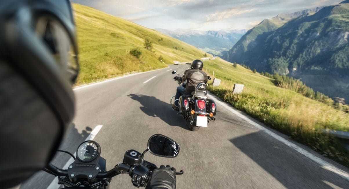 Motorrad-Clubs im Hotel Marienhof in Kärnten, Österreich