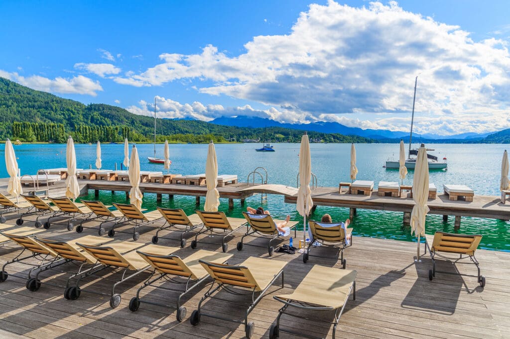 Schwimmen & Baden - Urlaub am Wörthersee