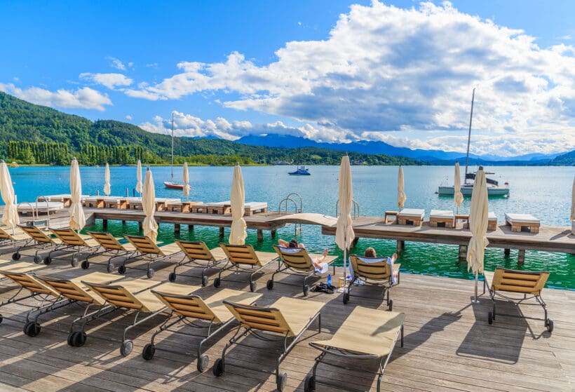 Schwimmen & Baden - Urlaub am Wörthersee