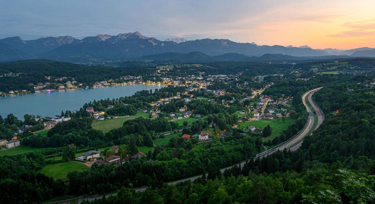 Velden am Wörthersee - Aktivurlaub