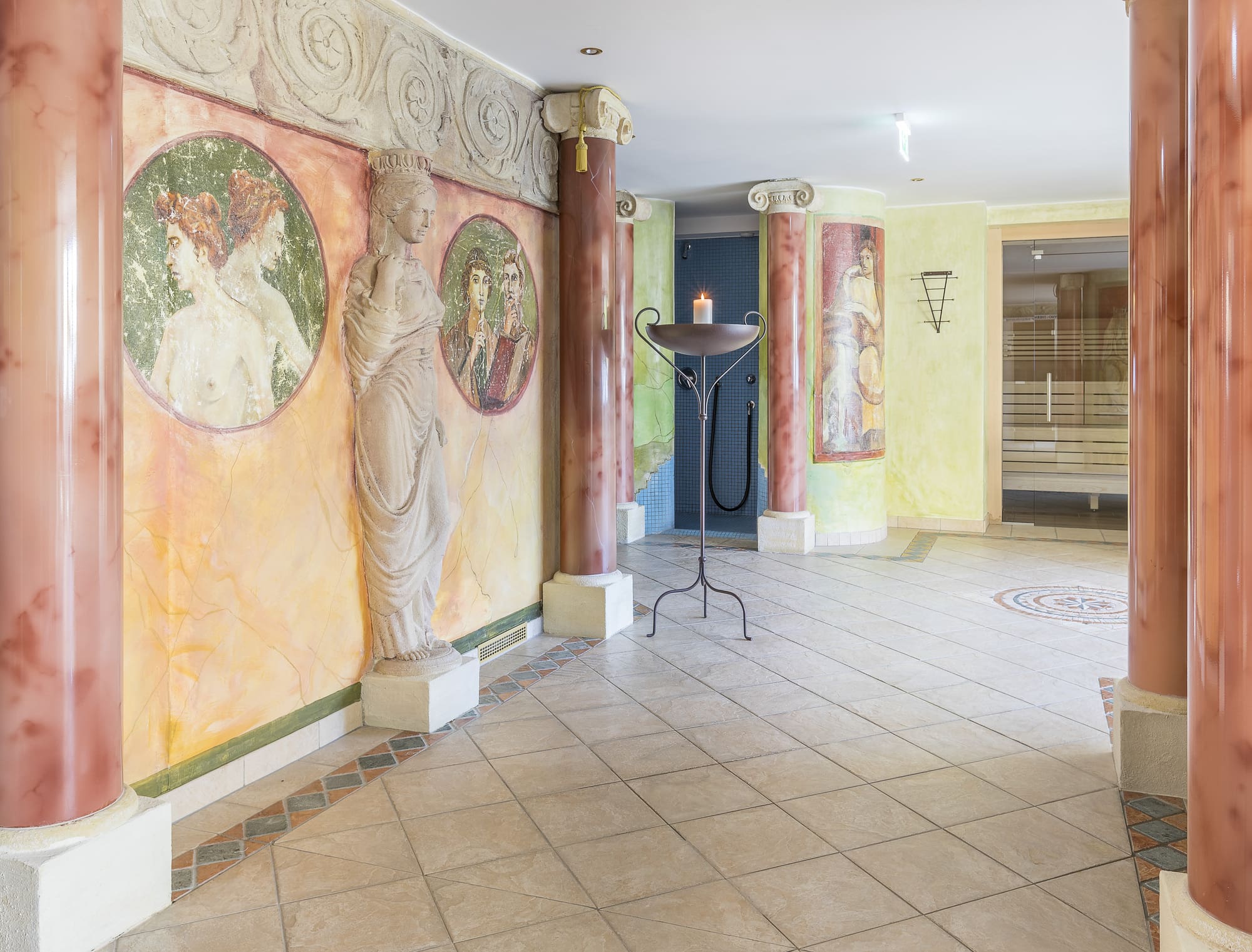 Wellnesslandschaft - Marienhof, Hotel in Velden am Wörthersee