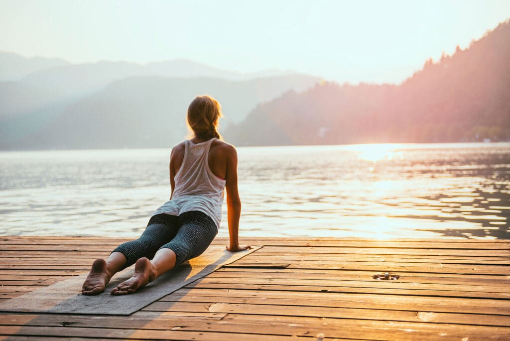 Yoga - Urlaub am Wörthersee