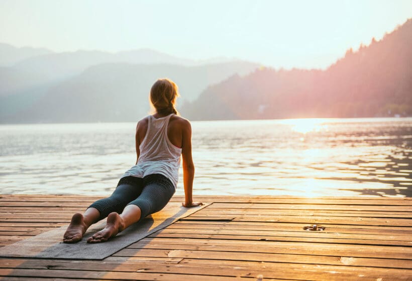 Yoga - Urlaub am Wörthersee